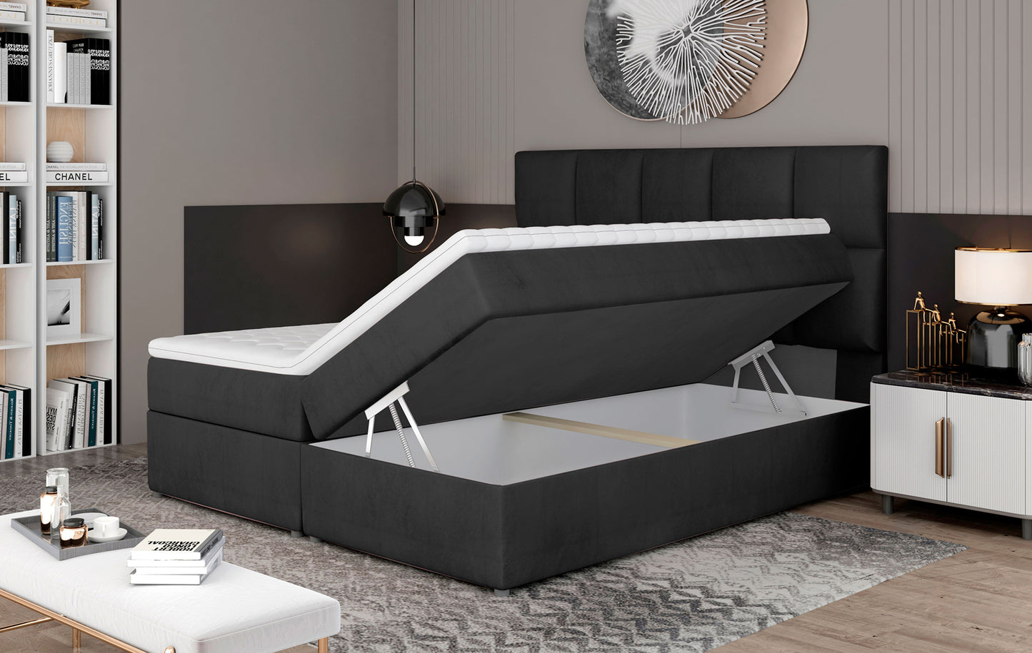 Łóżko Glossy