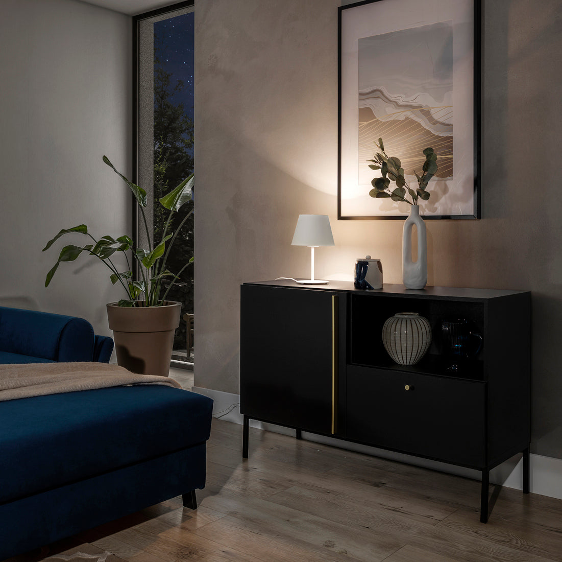 Lampka nocna Vespillo 1a