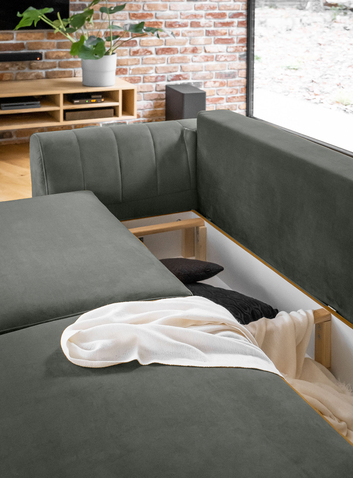 Komplet wypoczynkowy Megis