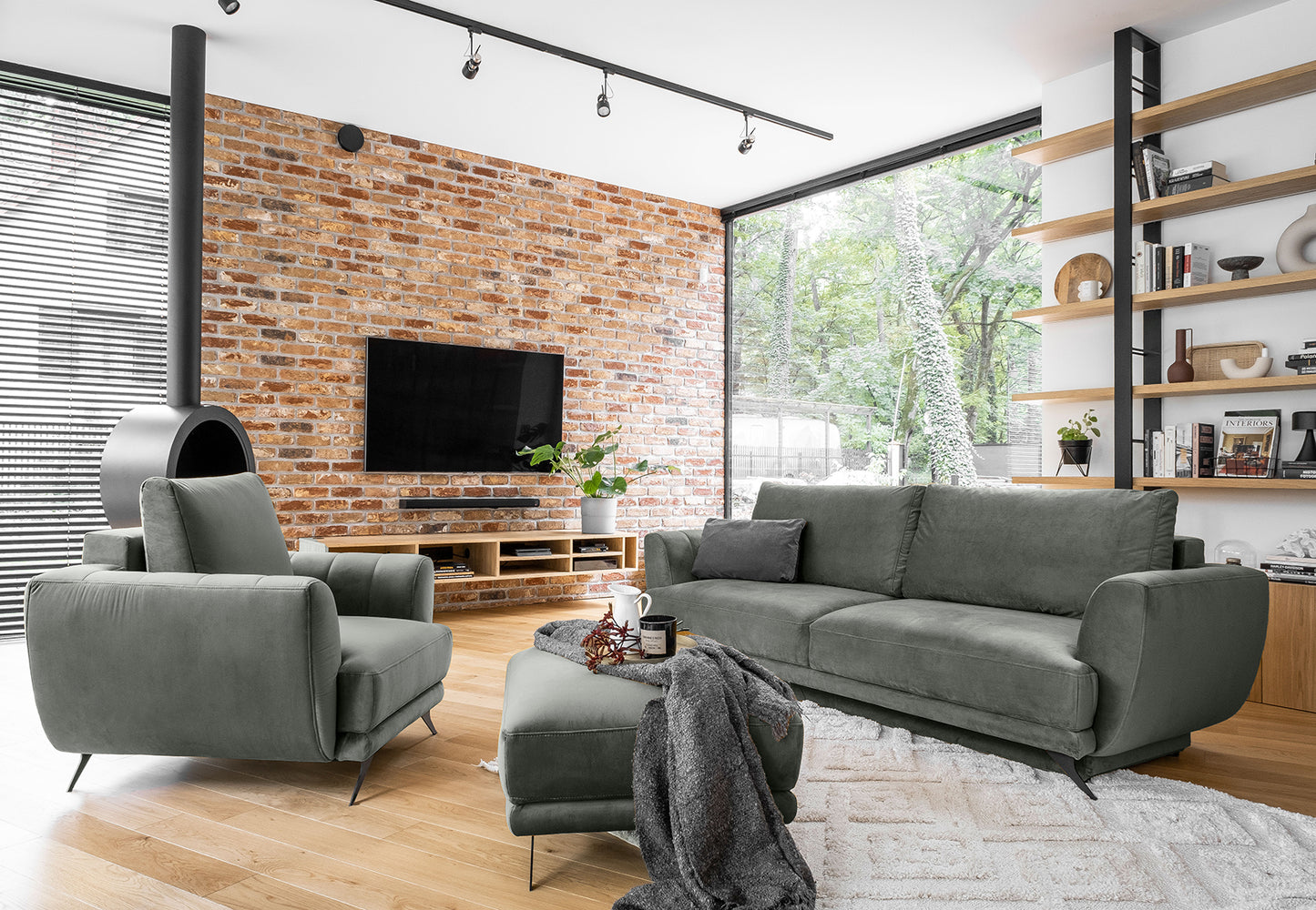 Komplet wypoczynkowy Megis