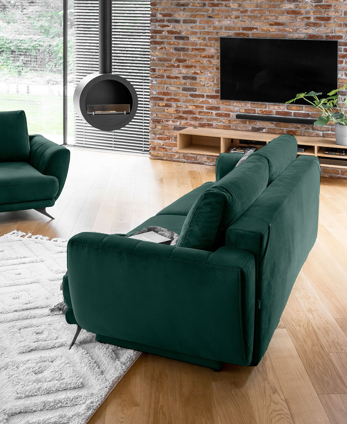 Komplet wypoczynkowy Megis