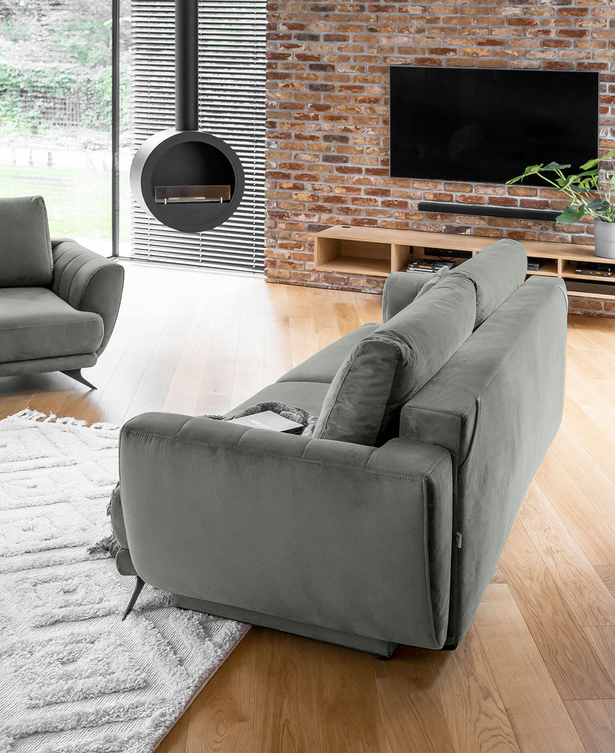 Komplet wypoczynkowy Megis