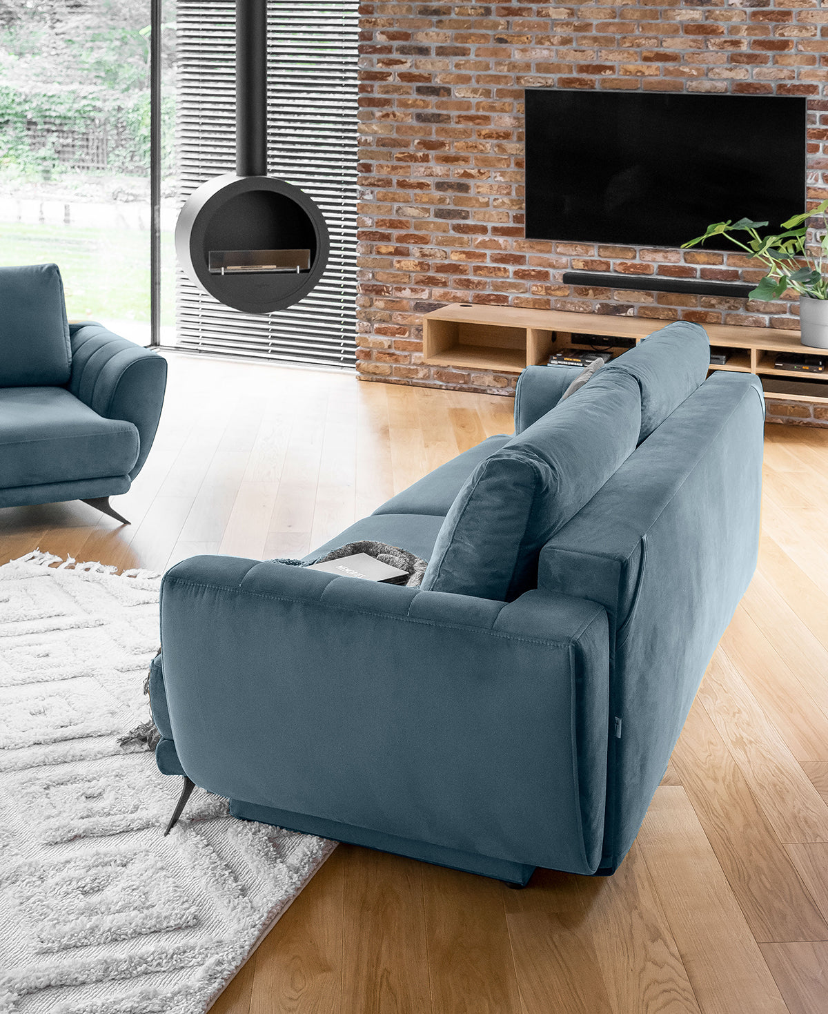 Komplet wypoczynkowy Megis