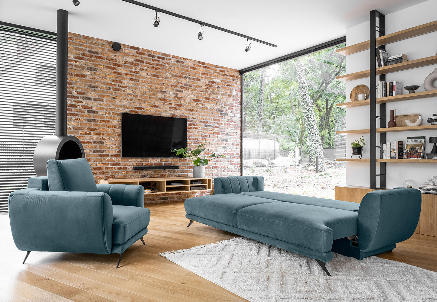 Komplet wypoczynkowy Megis