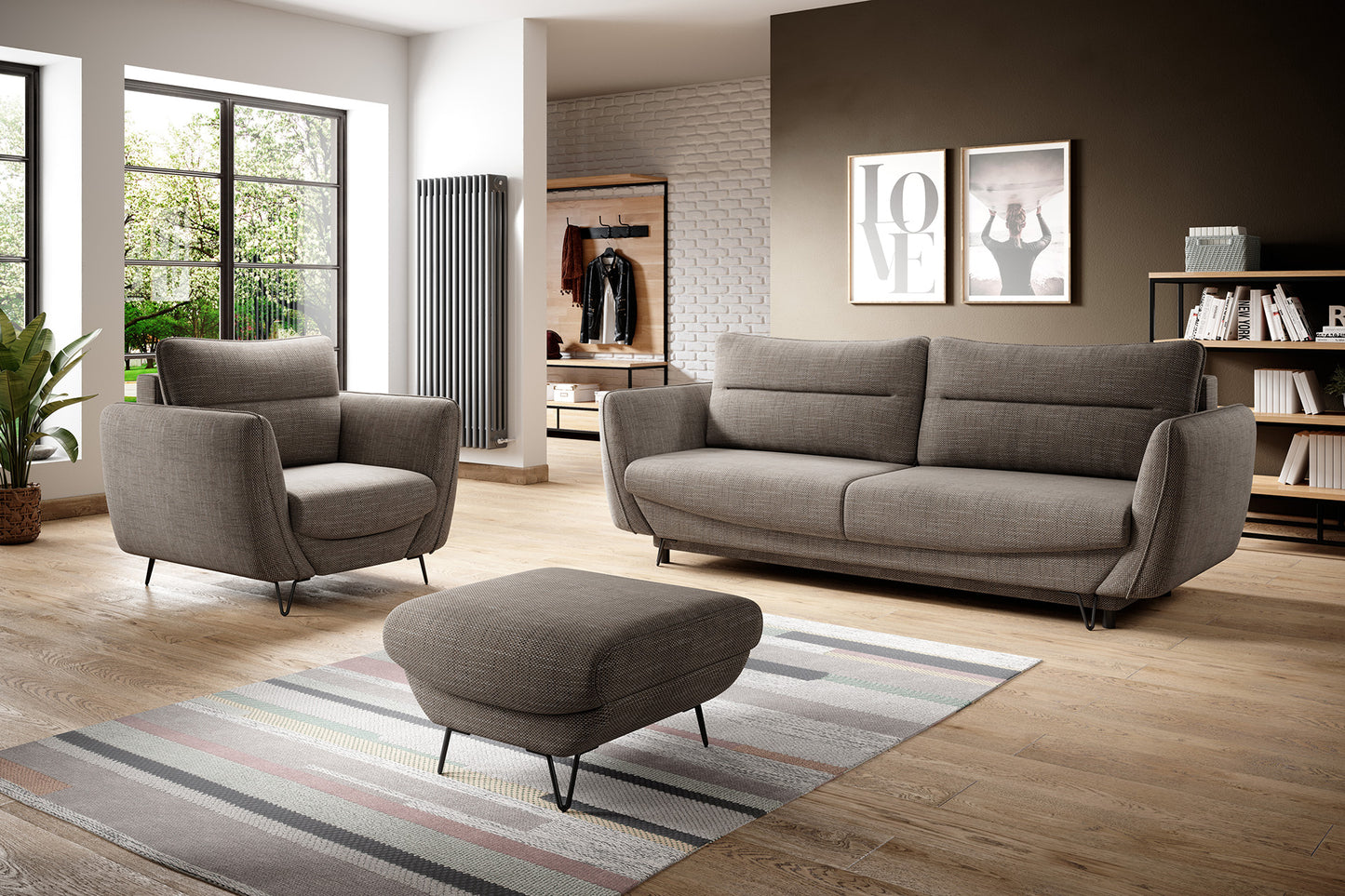 Komplet wypoczynkowy Silva