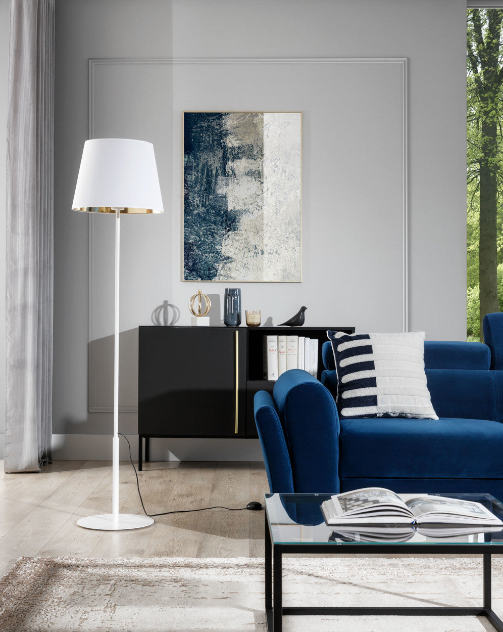 Lampa stojąca Vespillo 1a