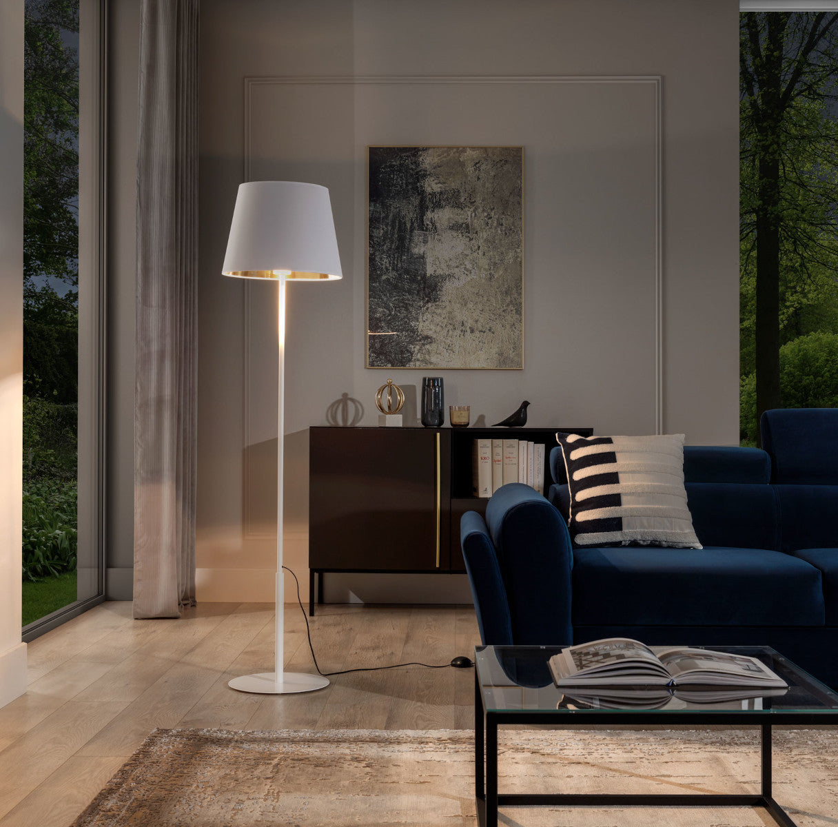 Lampa stojąca Vespillo 1a