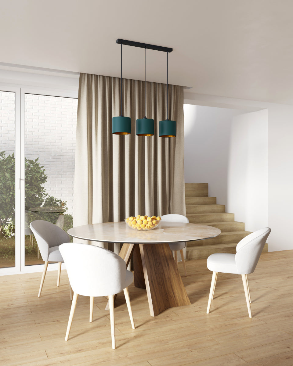 Lampa wisząca liniowa Vespillo