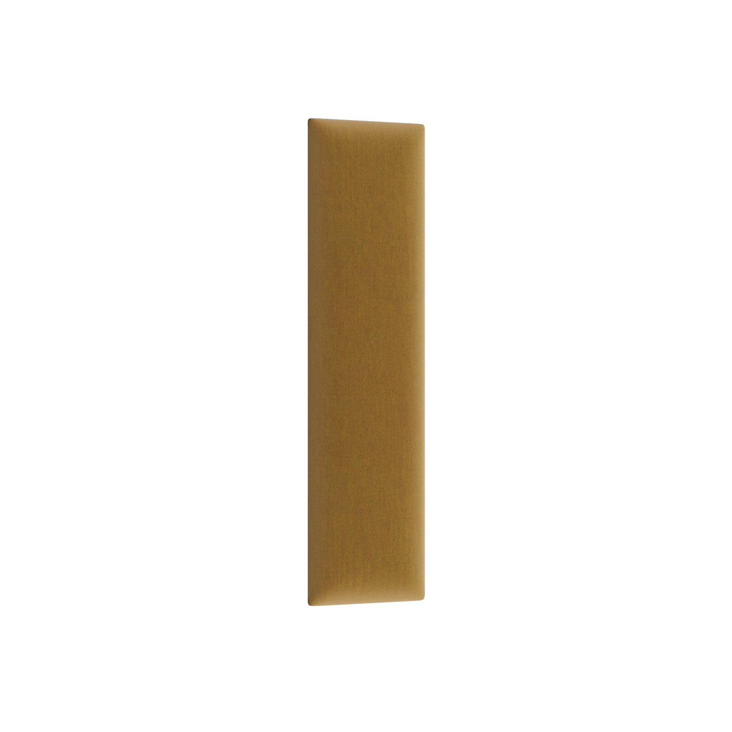 Żółty panel tapicerowany ścienny Quadratta 60x15 cm (Monolith 48) – dekoracyjny panel na ścianę