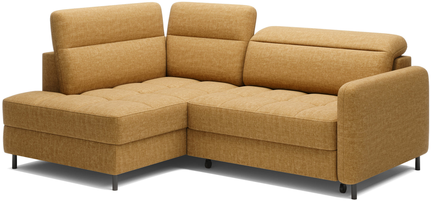 Barea Manhattan 45 żółty lewy – widok z boku