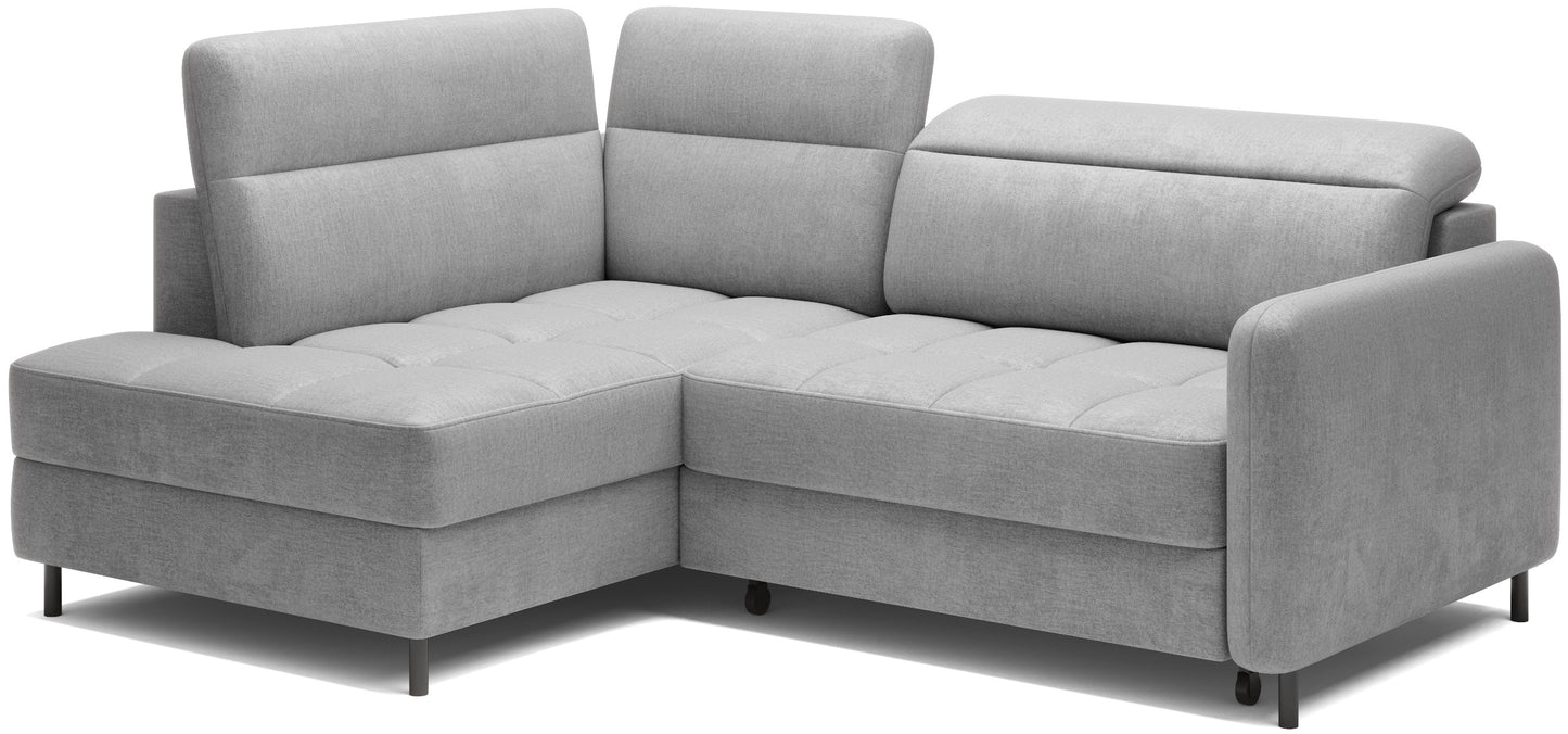 Barea Nube 03 szary lewy – widok z boku