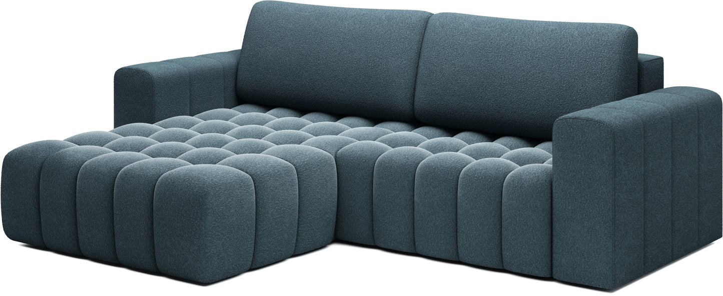 Narożnik Bonett – ujęcie perspektywiczne z kształtem L, układ lewy.