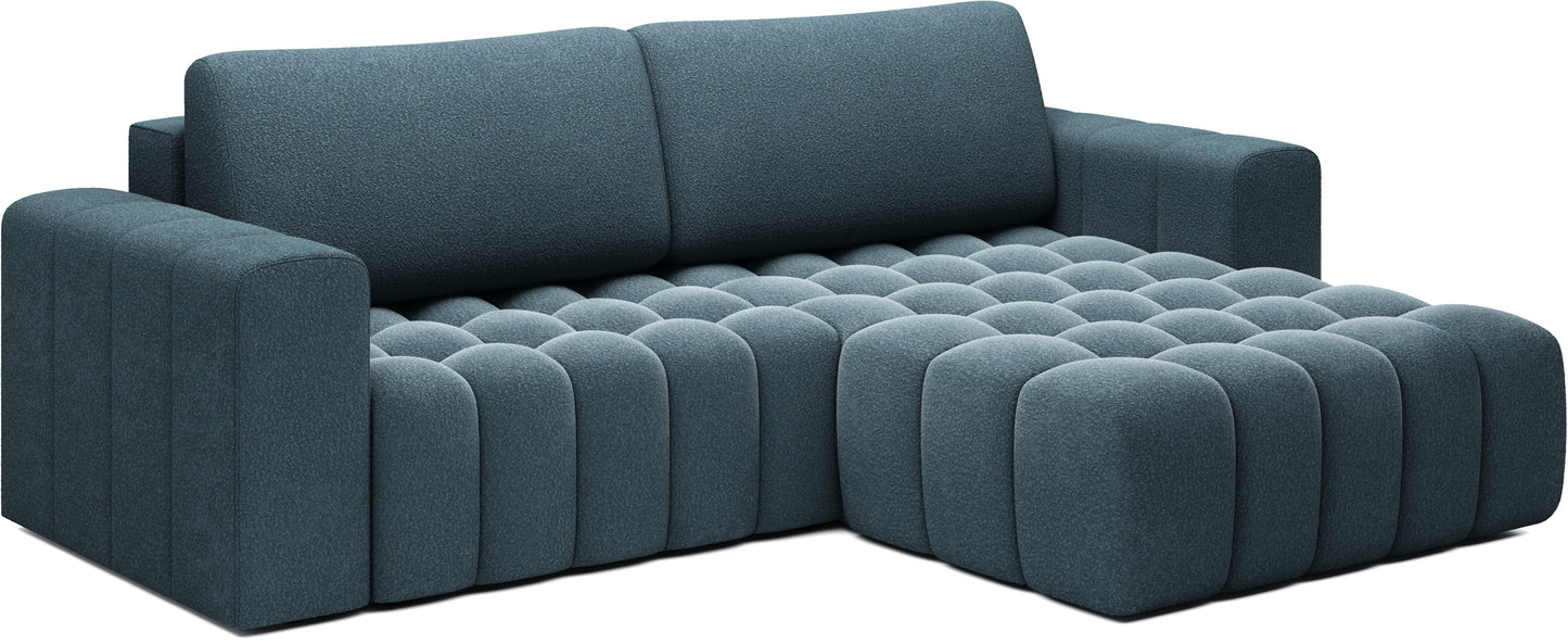 Narożnik Bonett w kształcie L – perspektywa, układ prawy.