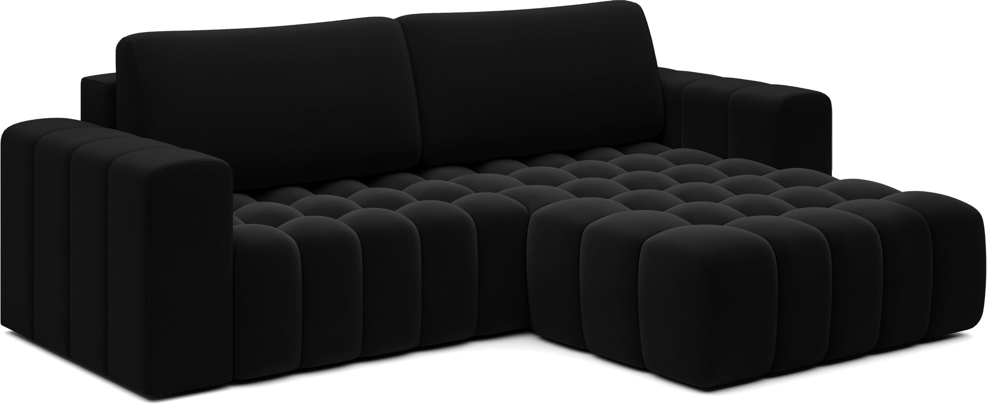 Narożnik Bonett – ujęcie perspektywiczne narożne, układ prawy.