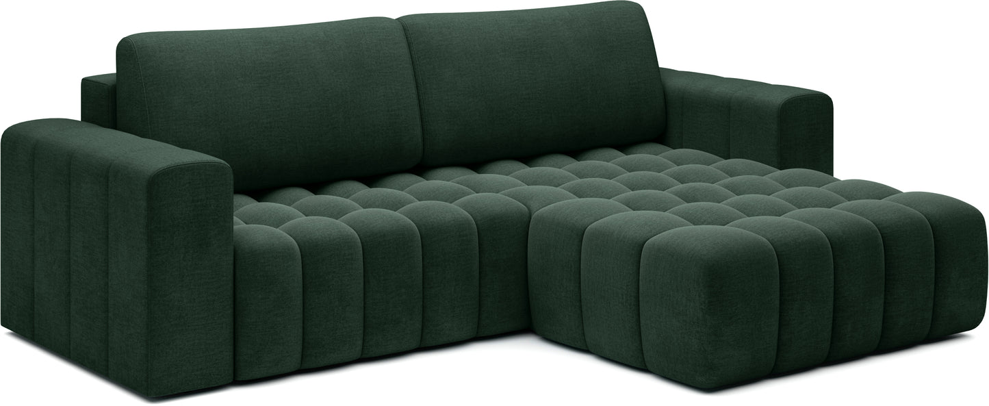 Narożnik Bonett – ujęcie perspektywiczne z widocznym kształtem L, układ prawy.