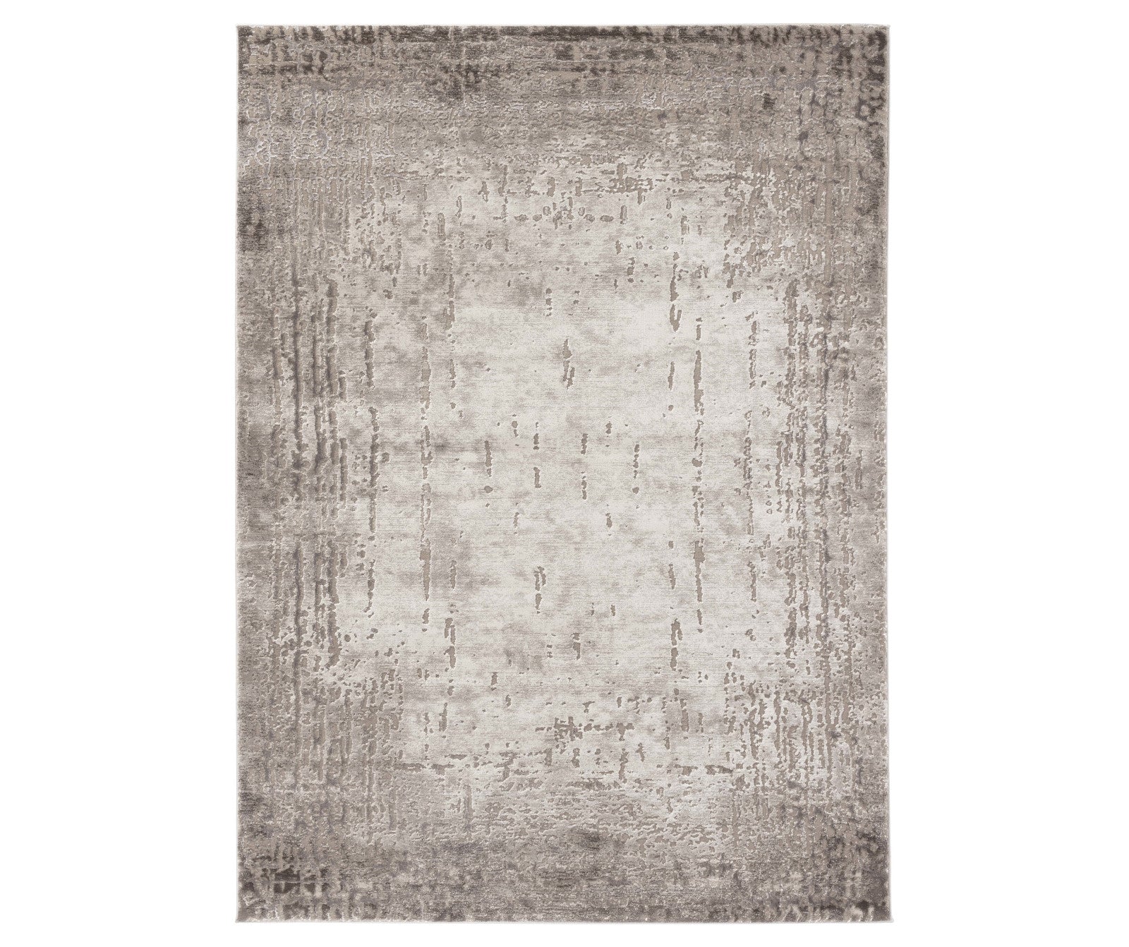 Dywan Codrila Beige 160x220 cm o eleganckim wzorze w odcieniach beżu i brązu, z delikatnym efektem postarzenia.