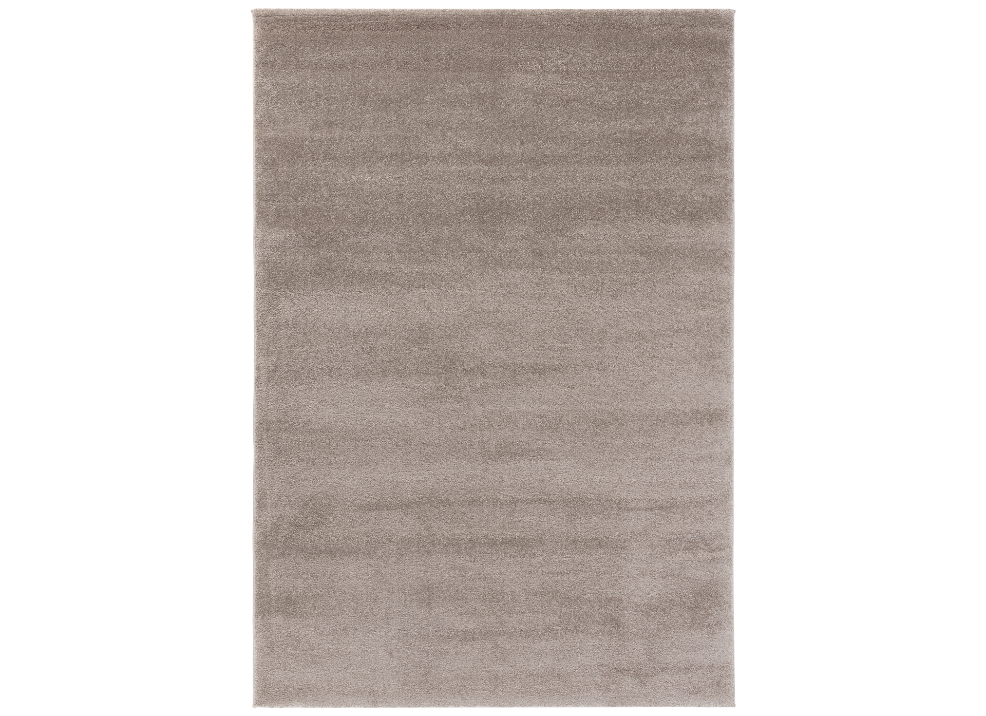 Dywan Verlice Beige 160x230 cm w jednolitym beżowym kolorze – widok z góry, ukazujący gładką i miękką powierzchnię.