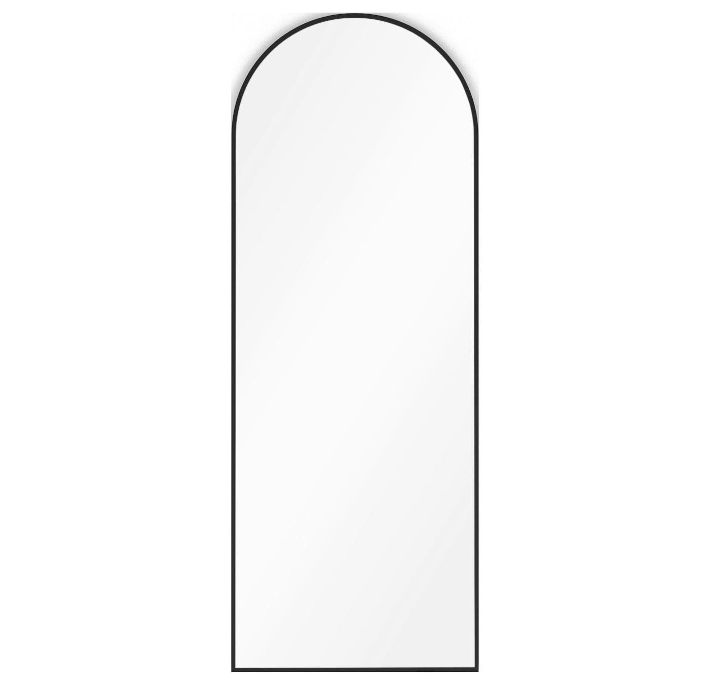 Lustro ścienne Divva 160×60 cm – packshot, widok z przodu
