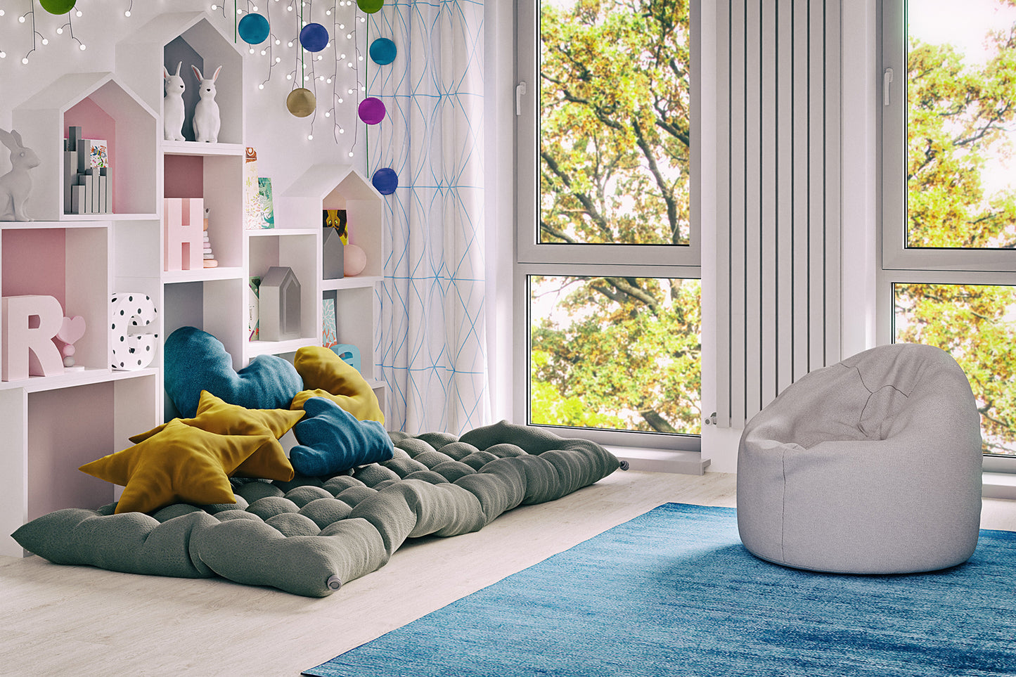 Designerska pufa Bondo Poco 03 jasnoszary to wygodny worek sako do siedzenia, który pasuje do aranżacji skandynawskich, minimalistycznych i nowoczesnych. Miękka konstrukcja sprzyja odpoczynkowi po pracy, nauce lub zabawie.