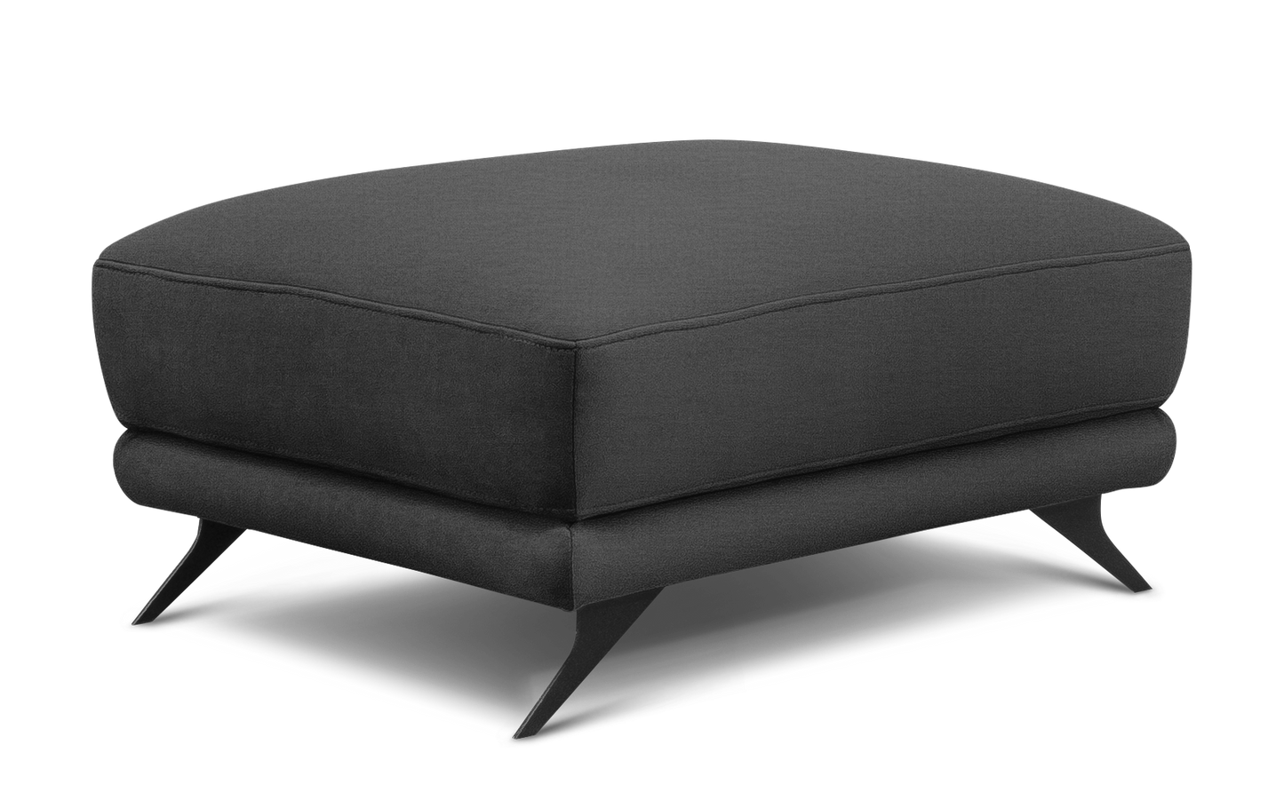 Pufa Megis Nube 06 w kolorze ciemnego szarego została wykonana z przyjemnej w dotyku tkaniny. Minimalistyczny design podkreśla elegancki charakter nowoczesnego wnętrza.
