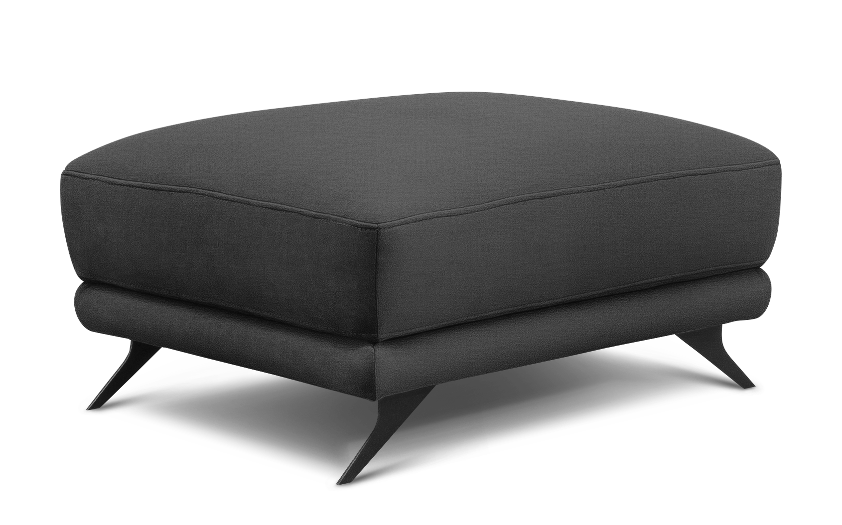 Pufa Megis Nube 06 w kolorze ciemnego szarego została wykonana z przyjemnej w dotyku tkaniny. Minimalistyczny design podkreśla elegancki charakter nowoczesnego wnętrza.