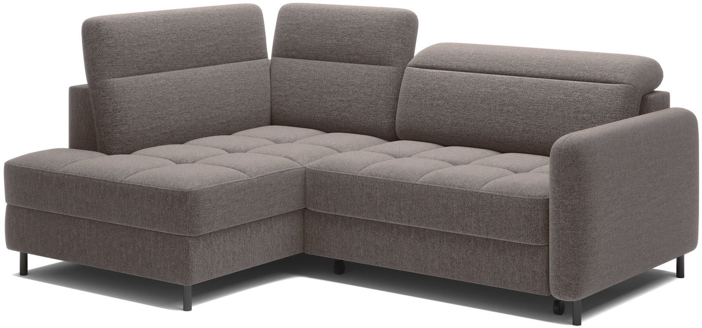 Narożnik Barea Aspen 20, układ lewy – widok boczny i narożnik