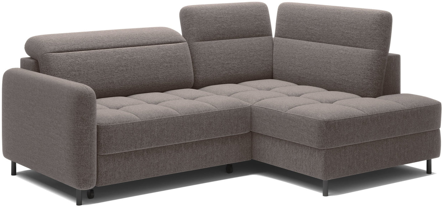 Narożnik Barea Aspen 20, układ prawy – widok narożnika i boczku