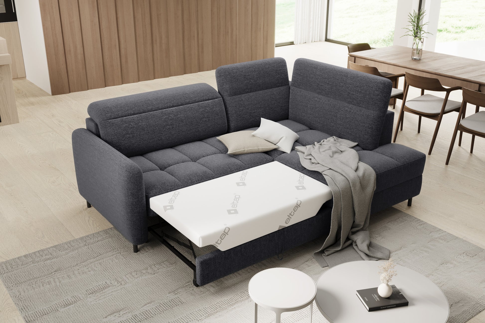 Barea prawy Aspen 05 – rozkładanie funkcji spania typu Delfin