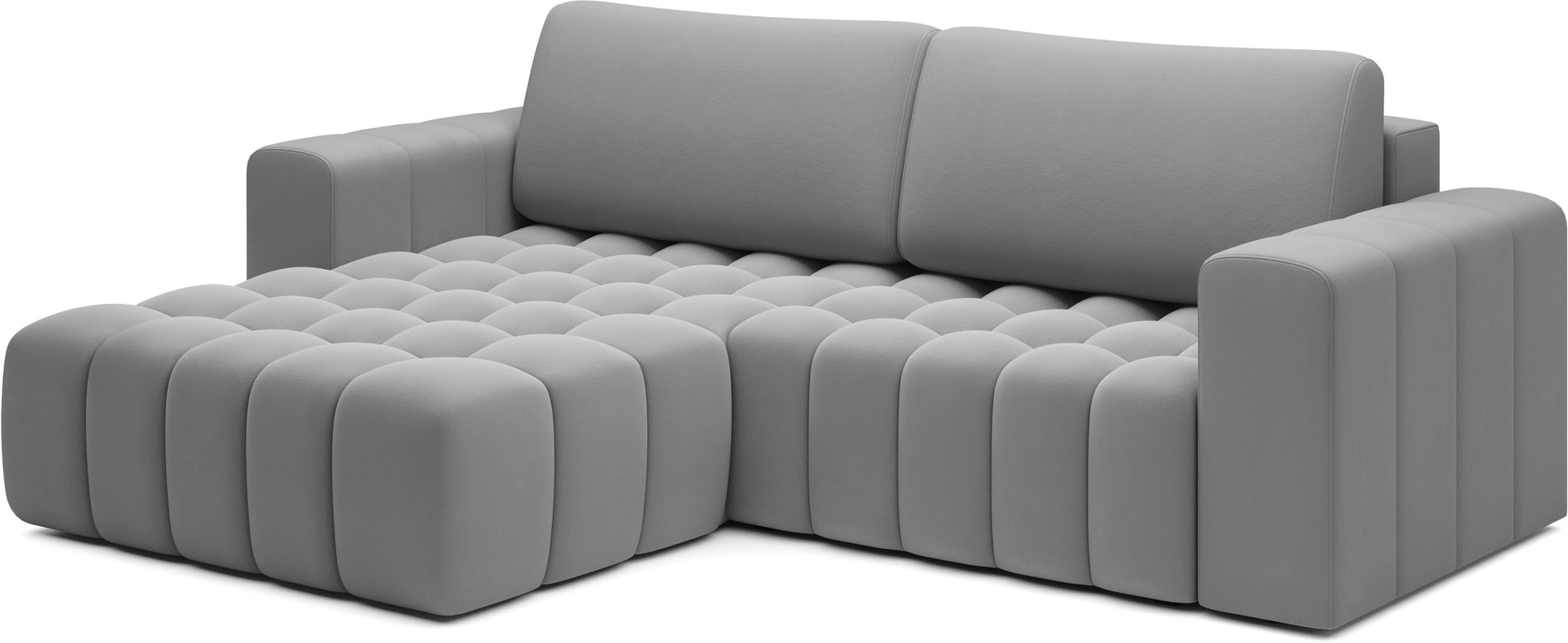 Narożnik Bonett w kształcie L – ujęcie perspektywiczne, Paros 05.