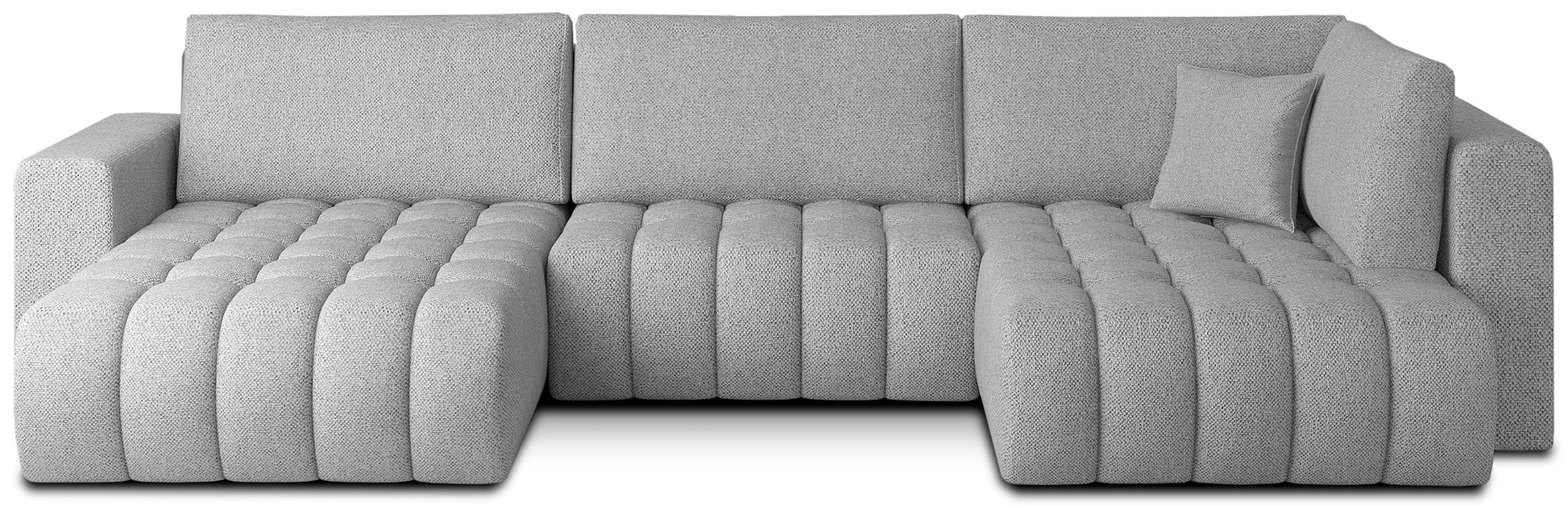 Narożnik Bonito, Borneo 04 szary – packshot na białym tle