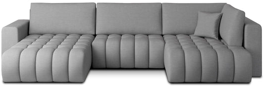 Narożnik Bonito, Flores 04 szary – packshot na białym tle