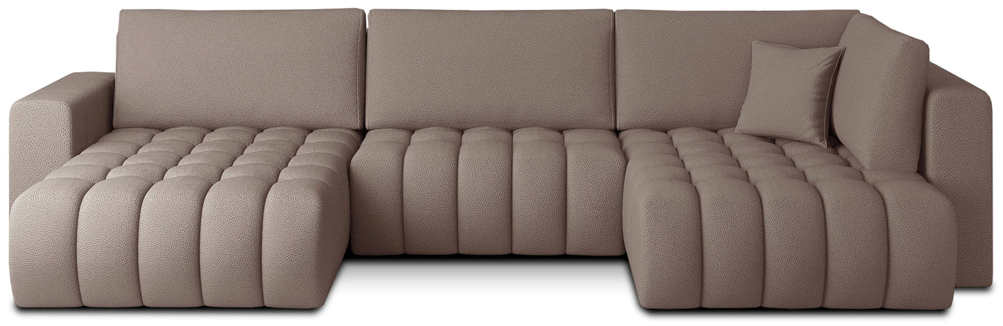 Narożnik Bonito, Savoi 07 beżowy – packshot na białym tle