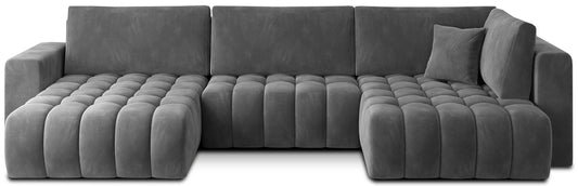 Narożnik Bonito, Sola 06 szary – packshot na białym tle