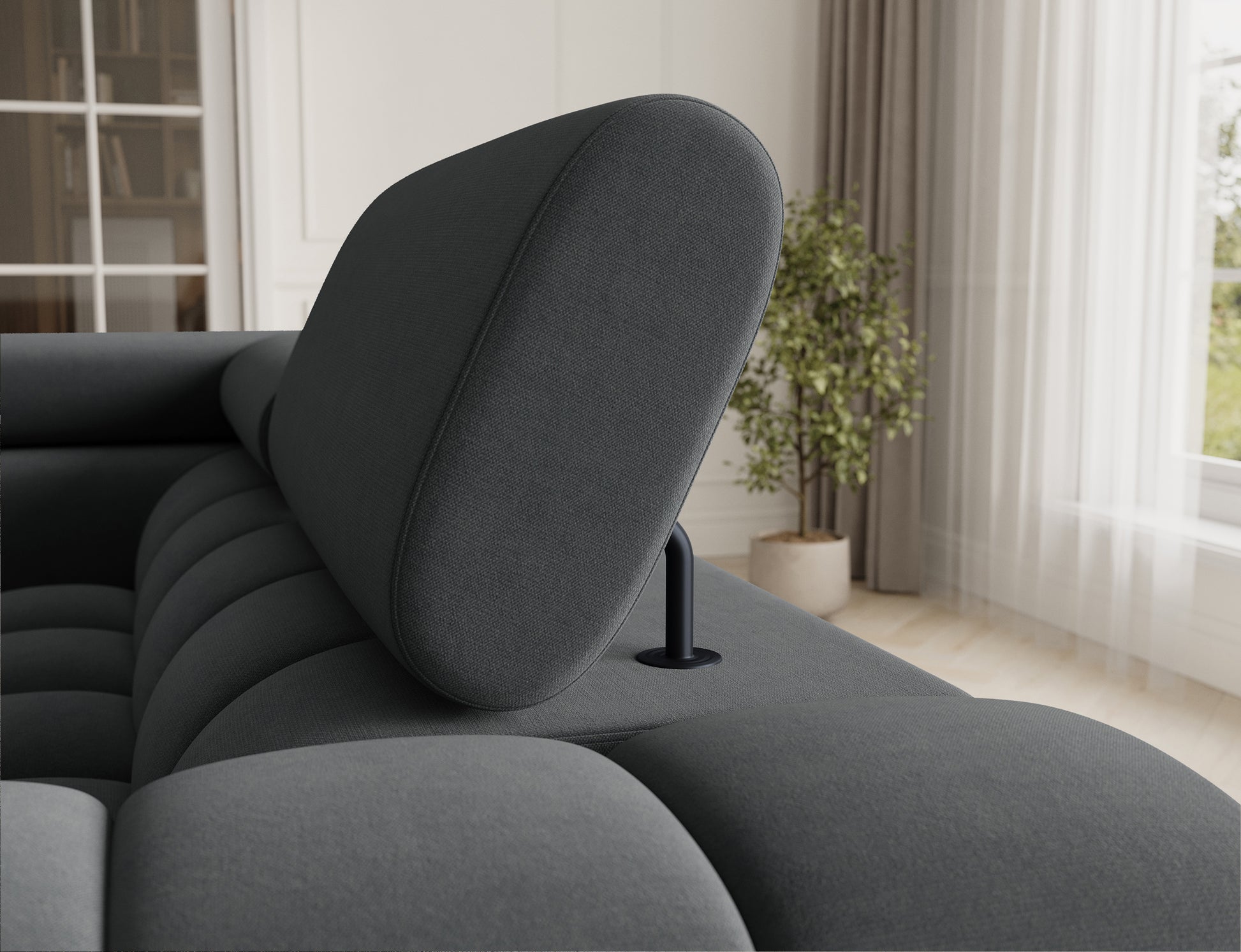 Fectory, narożnik lewy Sola 06, szary. Przestronny, wygodny i ponadczasowy. Idealny wybór do nowoczesnych, eleganckich wnętrz.