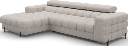 Narożnik Felro w beżowym kolorze, elegancki design, funkcjonalność i komfort. Idealny wybór do nowoczesnych i klasycznych wnętrz.