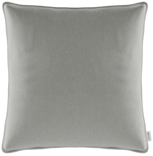 Poszewka dekoracyjna 40×40 cm Cover 02 jasnoszara – widok z przodu