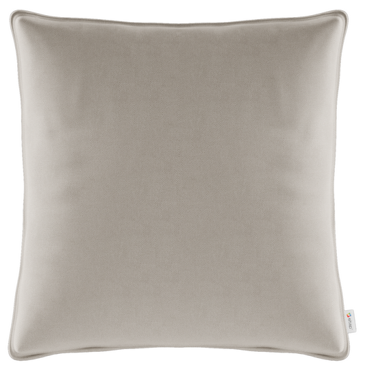 Poszewka dekoracyjna 40×40 cm Paros 02 beżowa – widok z przodu
