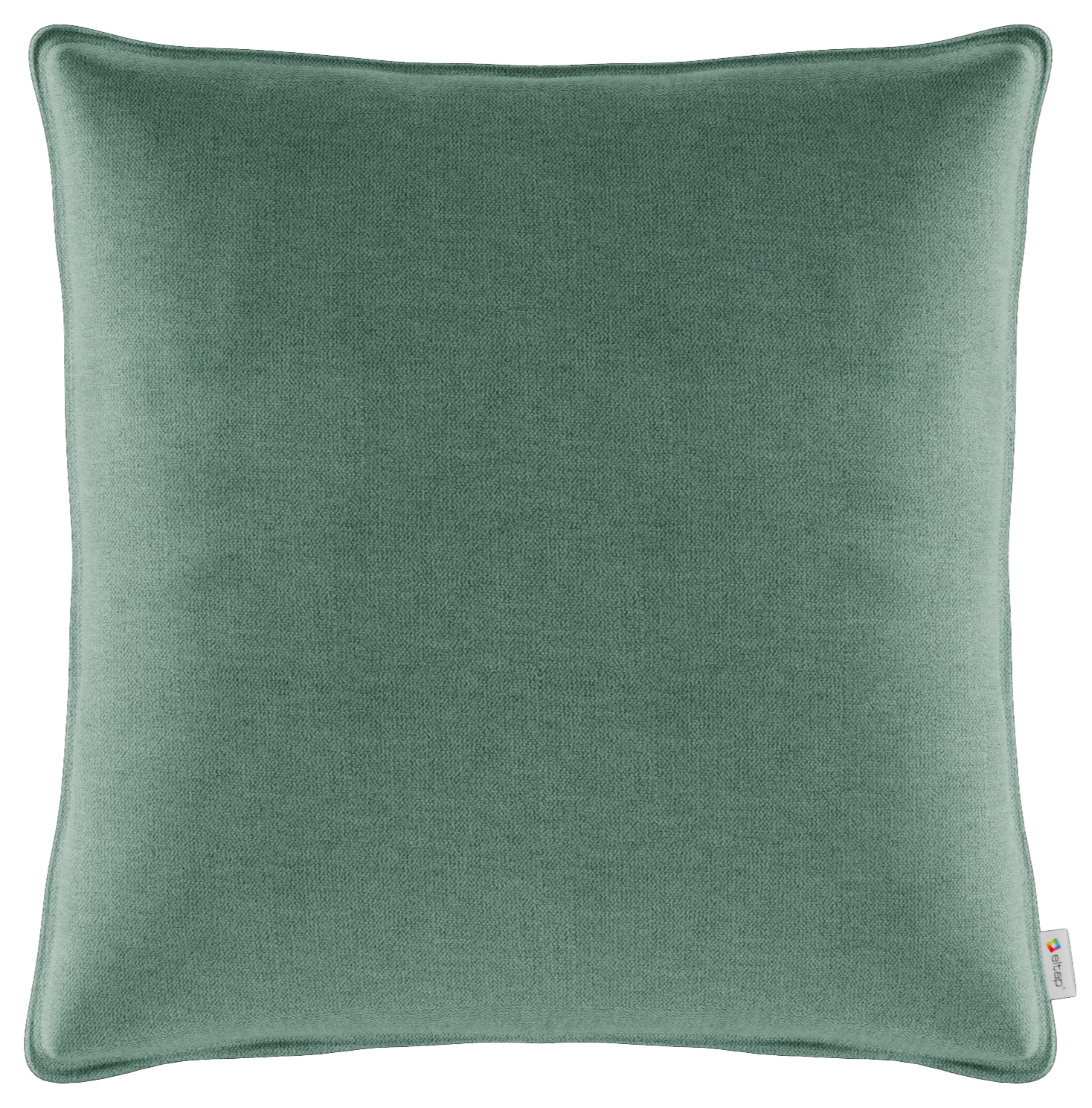 Poszewka dekoracyjna 40×40 cm Poco 100 jasnozielona – widok z przodu