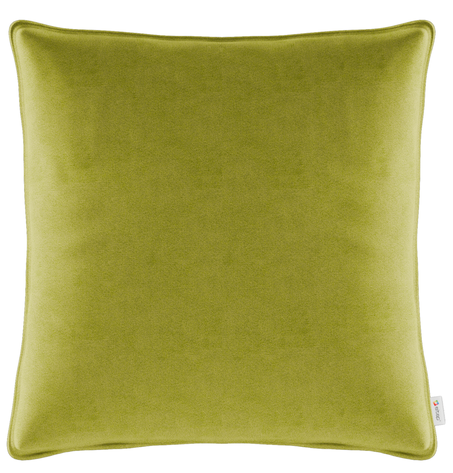 Poszewka dekoracyjna 40×40 cm Riviera 36 jasnozielona – widok z przodu