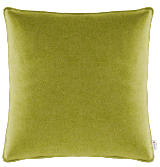 Poszewka dekoracyjna 40×40 cm Riviera 36 jasnozielona – widok z przodu