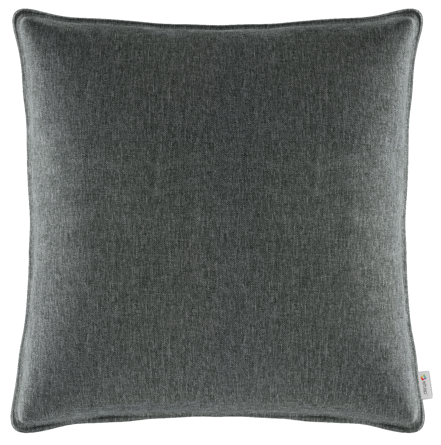 Poszewka dekoracyjna 40×40 cm Savana 21 szara – widok z przodu