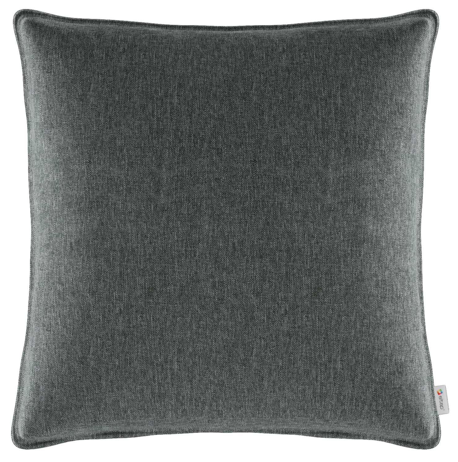 Poszewka dekoracyjna 40×40 cm Savana 21 szara – widok z przodu