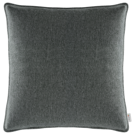 Poszewka dekoracyjna 40×40 cm Savana 21 szara – widok z przodu