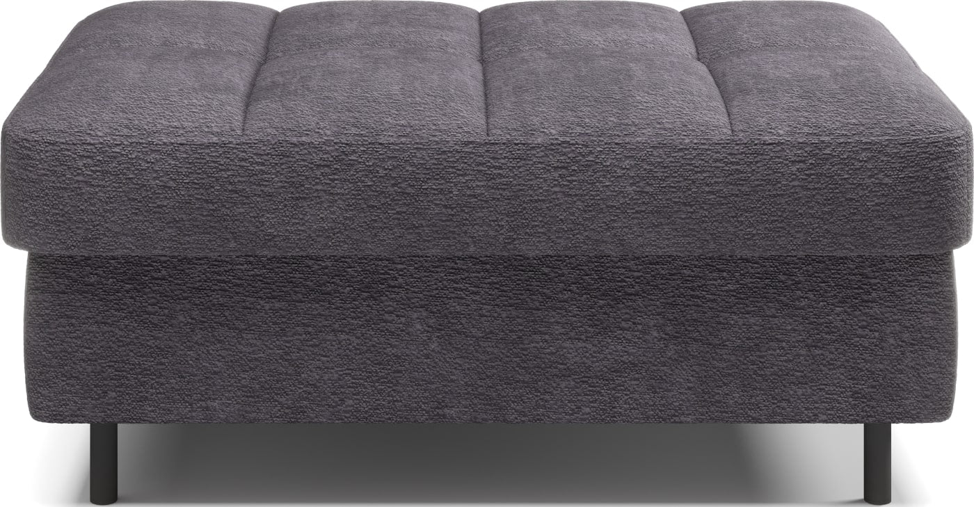 Pufa Gomsi widok z przodu.