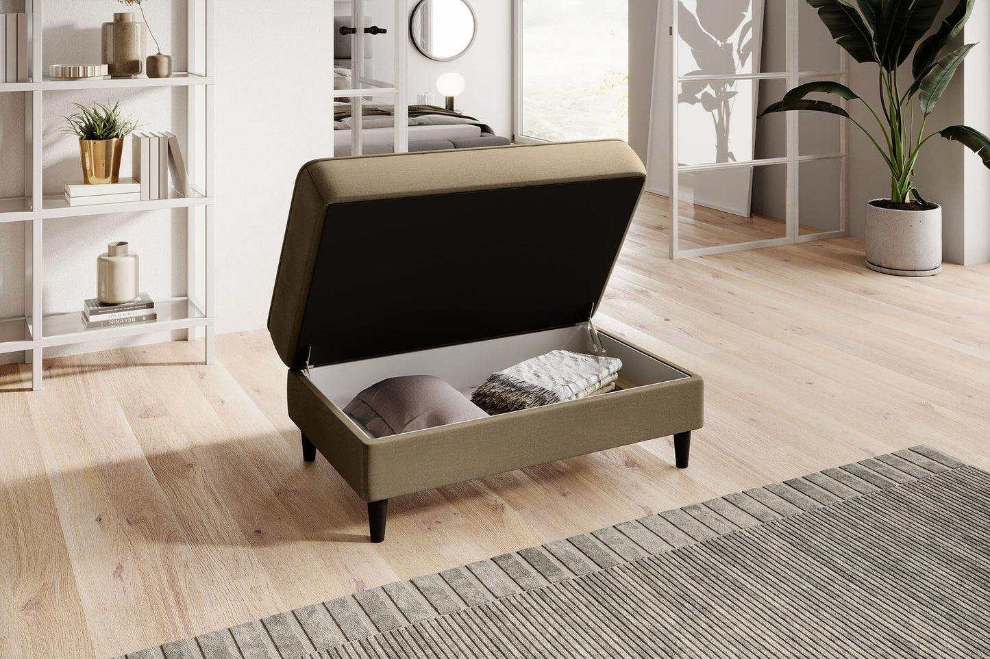 
Model Bellis Nube 20 wyróżnia się obłą formą typu soft shape i kompaktowym rozmiarem. Konstrukcja bez nóg nadaje mu stabilny i nowoczesny charakter.
