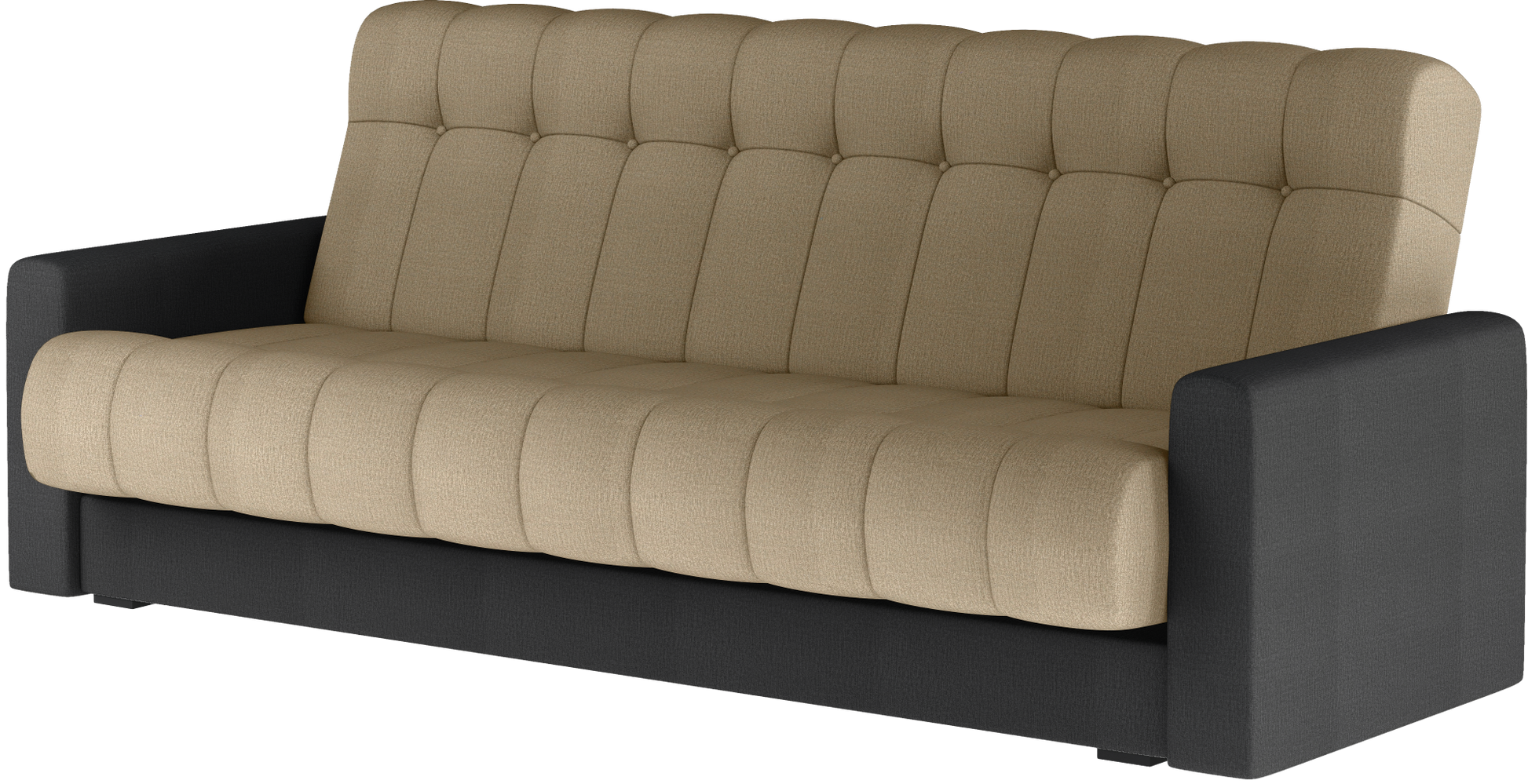 Wersalka Garett pod skosem, ujęcie studyjne — Monolith 09/97, kontrast dwóch odcieni