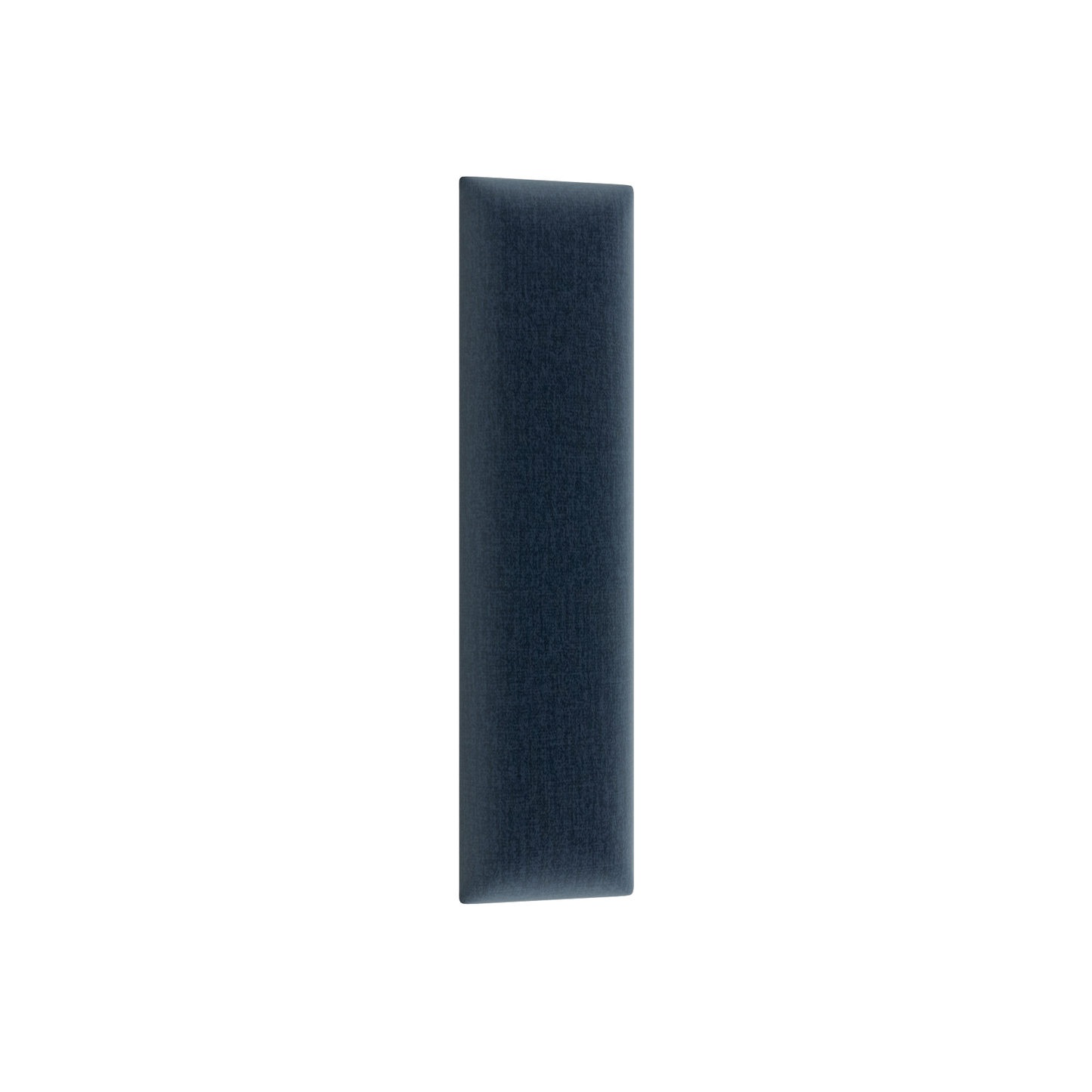 Granatowy panel tapicerowany ścienny Quadratta 60x15 cm (Monolith 77) – dekoracyjny panel na ścianę