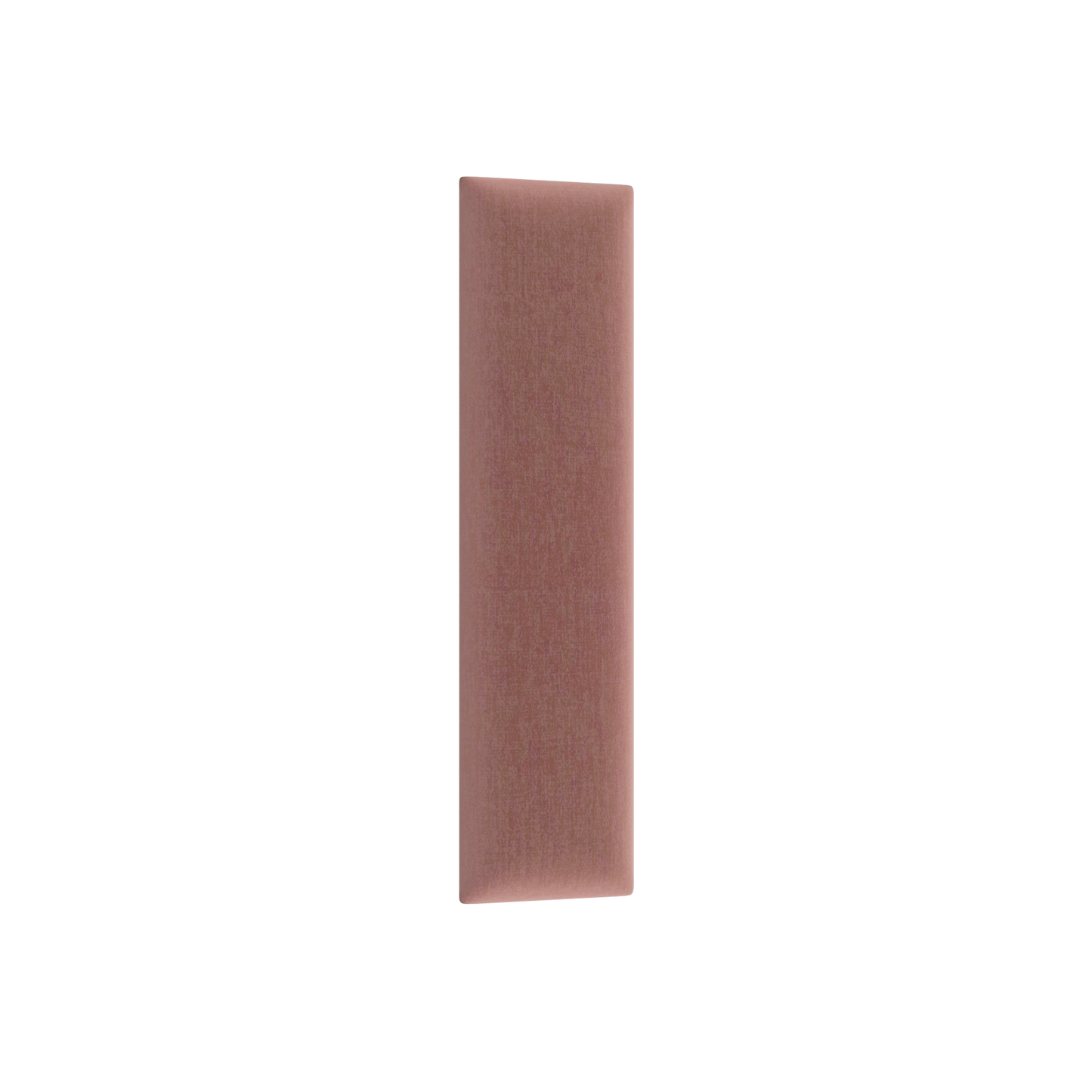 Różowy panel tapicerowany ścienny Quadratta 60x15 cm (Monolith 63) – dekoracyjny panel na ścianę