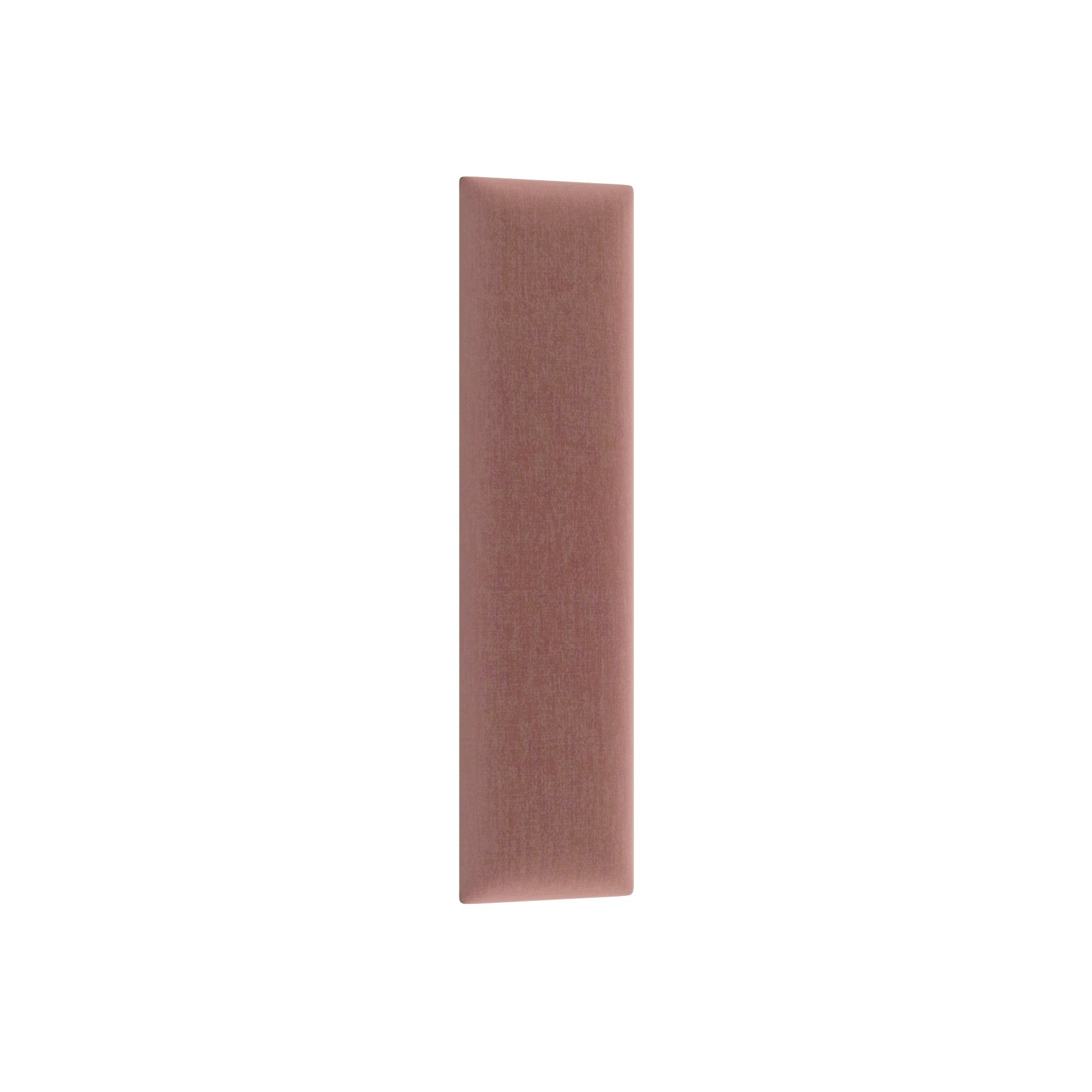 Różowy panel tapicerowany ścienny Quadratta 60x15 cm (Monolith 63) – dekoracyjny panel na ścianę
