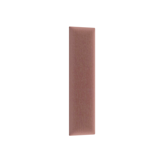 Różowy panel tapicerowany ścienny Quadratta 60x15 cm (Monolith 63) – dekoracyjny panel na ścianę